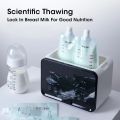 2 in1 Baby Bottle Warmer and Sterilizer Automatic Smart Temperature Control Milk Warmer Disinfection. 