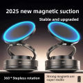 Vacuum Magnetic Phone Holder Stand, for Magsafe Suction Cup Phone MountAdjustable Swivel Lock, for Your Car/Gym/Mirror.