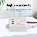 Sound Voice Sensor Switch Auto ON/Off Switch Smart Switches Module Detector Voice Control Switch Stair Corridor Home Improvement.