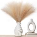 10PCS/lot Artificial Flowers Fluffy Pampas Grass Bouquet for Wedding Home Party Vase Decoration Boho Fake Plant Reed Flowers. 