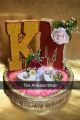 engagement ring platter/ engagement ring holder/ engagement ring tray/ wedding accessories. 