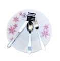 cutlery set for 1 person. 