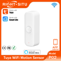 Tuya WiFI Motion Sensor PIR Smart Human Body Home Burglar Sensor APP Remote Control Via Smart Life For Smart Home Support Alexa. 