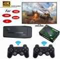 Wireless Retro Game Console, Built in 64gb 20,000 Games, 9 Classic Emulators, Hdmi game stick Plug and Play Video Game Stick High Definition HDMI Output for TV with Dual 2.4G Wireless Controllers. 