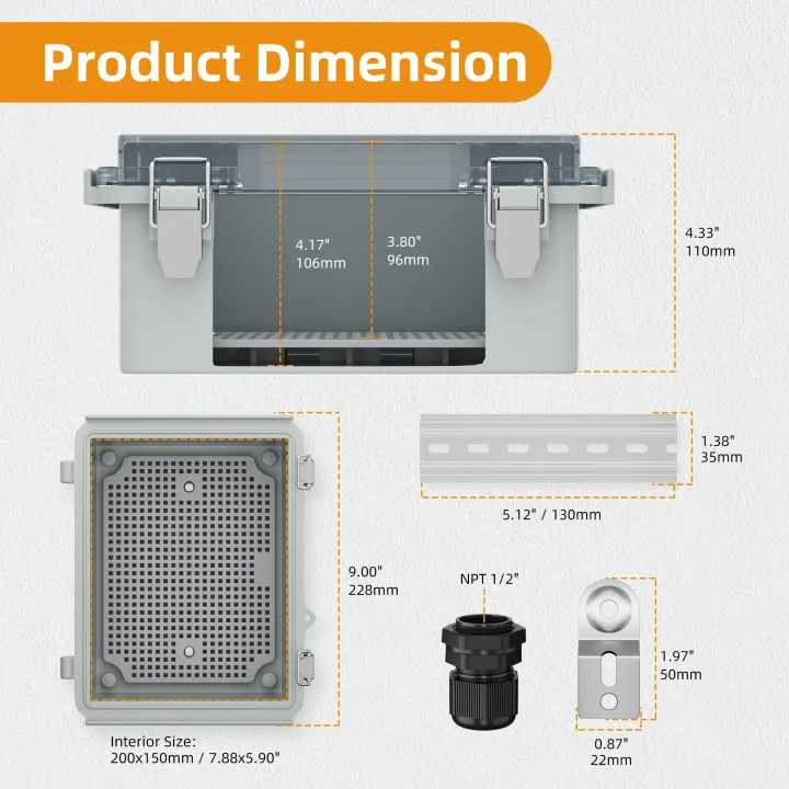 DaierTek%20Outdoor%20WiFi%20Enclosure%20Weatherproof%20Locking%20Outdoor%20WiFi%20Box%20Plastic%20Waterproof%20Switch%20Router%20Enclosure%20Box%208.7x6.7x4.3%20-%20Image%203