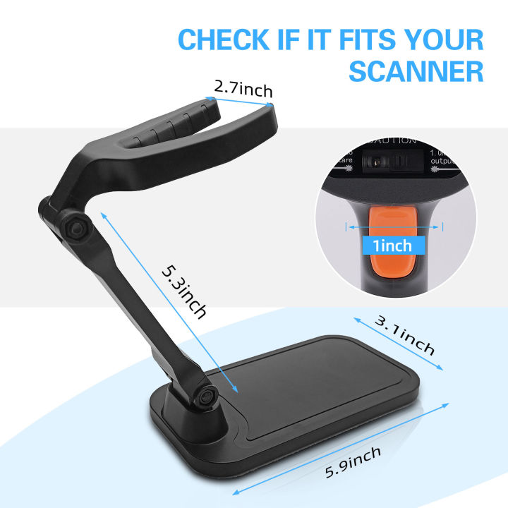 180%C2%B0%20Rotatable%20Barcode%20Scanner%20Stand%20w/%20Screwdriver%20-%20Foldable%20Adjustable%20QR%20Reader%20Holder,%20Space-Saving%20(Tool%20Included)%E2%80%8B%20-%20Image%203