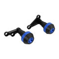 For Yamaha YZF R3 R25 YZF-R3 YZFR3 2015-2019 Motorcycle CNC Frame Slider Falling Protection Fairing Guard Crash Pad Protector. 