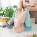 1/2Pcs Long Thickened Oven Gloves Heat Resistant Microwave Glove BBQ Baking Hot Pot Silicone Mitts Cooking Pinch Mitts Potholder. 
