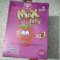 Max Jelly with Strawberry flavore 75 pcs. 