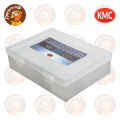KMC-card barrier Box 1000 CT Large card holder 1000 cards capacity. 