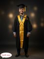 University Graduation Gown | Convocation Gown | PhD Academic Robe Apron - Unisex Premium Quality.
