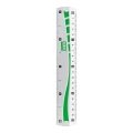 8 Inch Ruler Foot scale 2 pcs. 