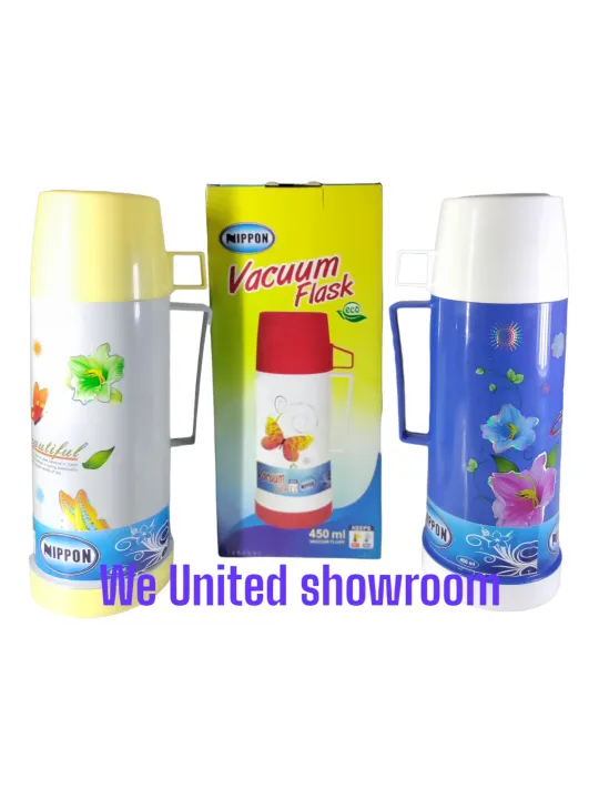 Nippon Vacuum Flask Coffee Tea  Flash Bottle 450Ml