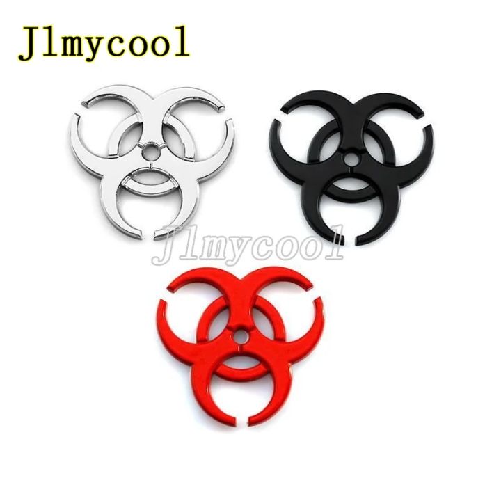 3D Metal Resident Umbrella Evil Emblem Badge Decals Automobiles Motorcycle Animal Car Sticker Styling Accessories
