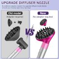 Upgraded Diffuser Attachment for Airwrap HS05 HS03 HS01 Hair Wave Nozzle Professional Hair Styling Curl Dryer Diffuser.