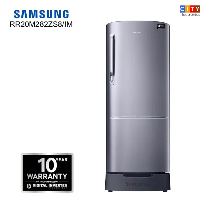 SAMSUNG%20RR20M282ZS8/IM%20192%20Litres%20Direct%20Cooling%20Digital%20Inverter%20Single%20Door%20Refrigerator%20With%20Base%20Stand%20Drawer%20-%20Image%209