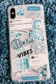 Sticker phone case available in all models. 