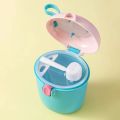 Milk Powder Dispenser - Kids Milk Powder Box Multi-Functional Meal Box. 