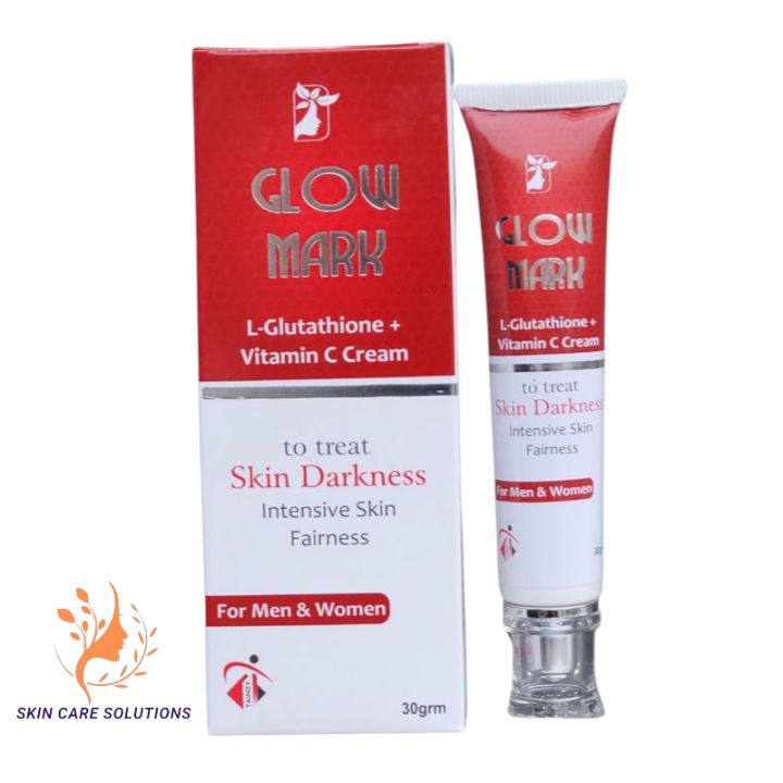 Glow Mark L-Glutathione+Vitamin C Whitening Cream
