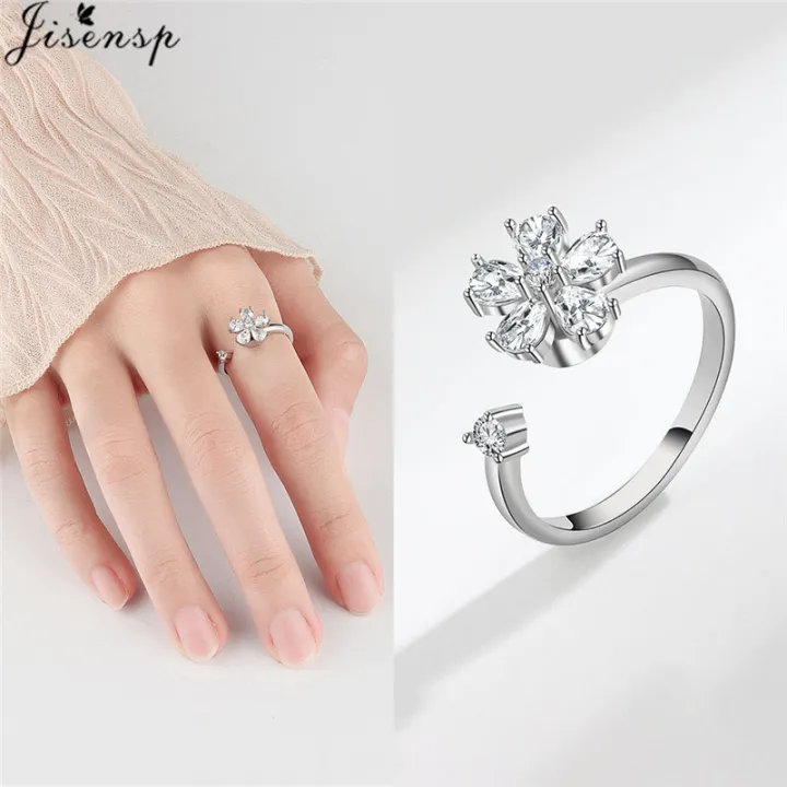 Anti%20Stress%20Anxiety%20Spinner%20Rings%20for%20Women%20Zircon%20Sunflower%20Fashion%20Fidget%20Ring%20Rotatable%20Engagement%20Jewelry%20s%20-%20Image%206