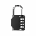 ORIA Combination Padlock 1PCS Password Locks 4 Digit Waterproof Outdoor Lock For Door Suitcase Bag Package Cabinet Locker Window. 