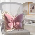 Cute Princess Butterfly Office Pillow Living Room Bow Bedroom Car Sofa Cushion Home New Pillow Room Home Garden Decor. 