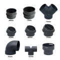 42/60/75mm Car Heater Duct Pipe Joiner Connector Heater Ducting Straight Joint Hose Tube Connector For Eberspacher or Webasto.