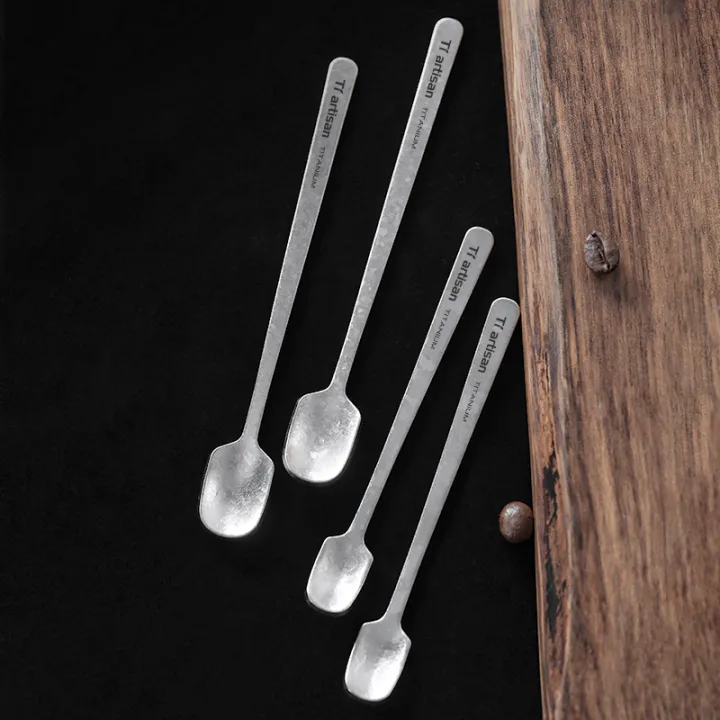 Tiartisan%202pcs%20Titanium%20Coffee%20Tea%20Stirring%20Spoon%20Juice%20Dessert%20Ice%20Cream%20Spoon%20Ultralight%20Durable%20Outdoor%20Camping%20Tableware%20-%20Image%205