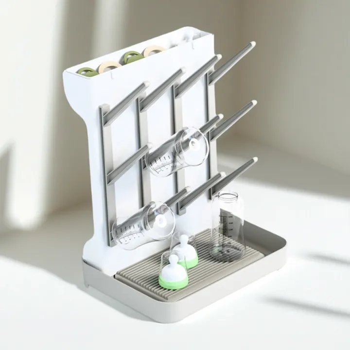 Baby%20Bottle%20Drying%20Rack%20Multi-layer%20Large%20Capacity%20Drying%20Stand%20for%20Cups%20Bowls%20and%20Accessories%20Space%20Saving%20Countertop%20Storage%20O%20-%20Image%204