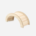 Hamster Wooden Steps Bridge Toy Guinea Pig Hedgehog Squirrel Arch Bridge Small Pet Exercise Toys Arch Bridge D9254. 