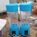 USB Rechargeable jiucer blender 6blades Electric blender mini portable slef use easyly personal size. 