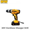 HW 20V Cordless Drill Machine |Cordless charger Drill 2X Battery. 