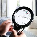Hands Free LED Loupe Lighted Reading Magnifier Neck Wear Quality Magnifying Glass For Seniors Sewing Cross Stitch Embroidery. 