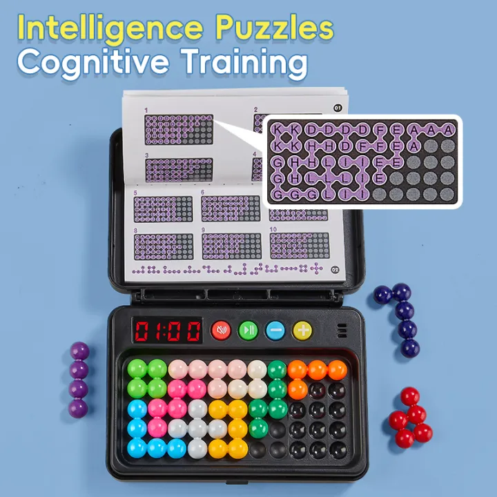 500%20Levels%20IQ%20Toy,%20Puzzle%20Smart%20Challenge%20Game%20With%20Timer%20-%20Logic%20Thinking%20Chess,%20Travel%20Game,%20Tabletop%20Toy,%20No%20Batteries%20-%20Image%204