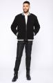 baseball sport varsity jacket - High-quality sift fabric, light weight and warmer. 