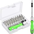 32-In-One Multi-Function Screwdriver Set Combination Disassembly Mobile Phone Electronic Digital Maintenance Tool. 