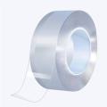 5m Nano Tape (Double Sided Washable Silicone Transparent Tape) Water Proof Nano Adhesive Tape. 