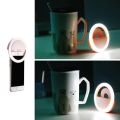 RK12 Rechargeable Portable Selfie Ring Light for Camera Phone Light LED Flash. 