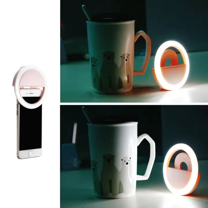 RK12%20Rechargeable%20Portable%20Selfie%20Ring%20Light%20for%20Camera%20Phone%20Light%20LED%20Flash%20-%20Image%205