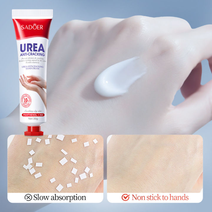 3/5pcs%20SADOER%2010%25%20Urea%20Anti-Cracking%20Hand%20Cream%20Panthenol%20HA%20Deep%20Moisturizing%20Improve%20Dryness%20Repair%20Cracked%20Hands%20Skincare%2030g%20-%20Image%205