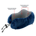 Soft Travel Pillow U Shaped Travel Healthcare Memory Foam Neck Cervical Airplane Pillow Neck Cushion.