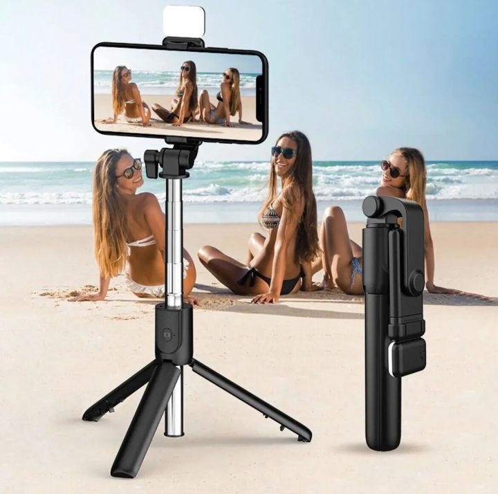 R1S%20Adjustable%203-in-1%20Selfie%20Stick%20&%20Tripod%20with%20Bluetooth%20Remote%20for%20Video%20Shooting%20-%20Image%204