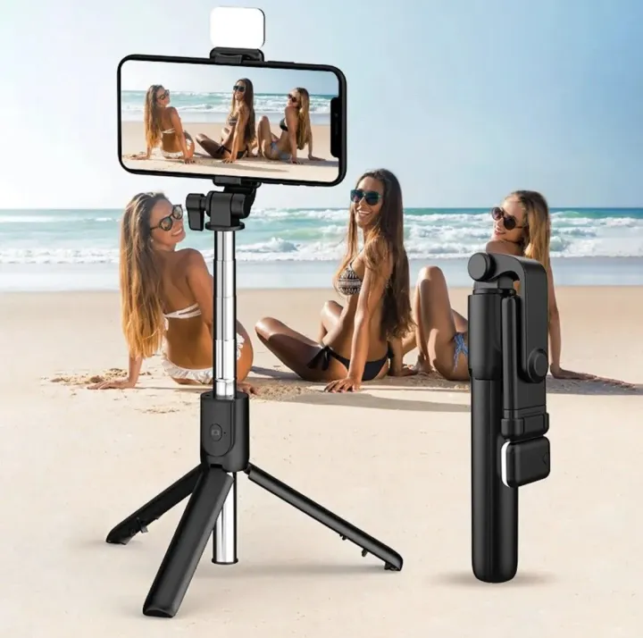 R1S%20Adjustable%203-in-1%20Selfie%20Stick%20&%20Tripod%20with%20Bluetooth%20Remote%20for%20Video%20Shooting%20-%20Image%204