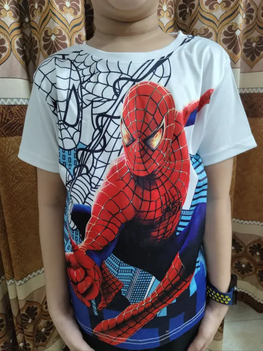 Spider-Man%20%20Home%20Coming%203D%20Print%20T-shirt%20-%20Image%204