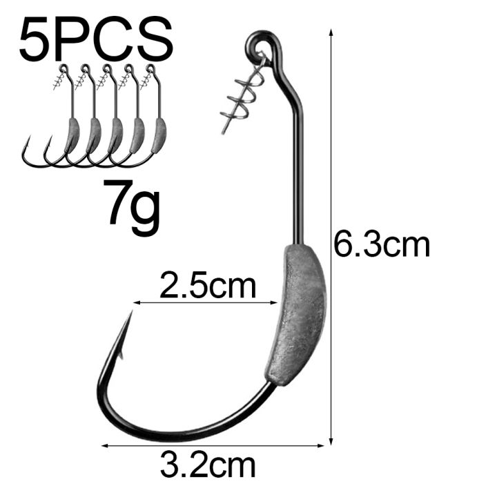 Jig%20Crank%20Head%20Barbed%20Hook%202g%203g%205.25g%207g%20Soft%20Lure%20Worm%20Offset%20Fishhook%20Spring%20Lock%20Pin%20Pesca%20for%20Texas%20Rigs%20Fishing%20Tackle%20-%20Image%208