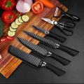 Kitchen tools Zepter 6 Pcs Set Non-Stick Coating Stainless Steel.