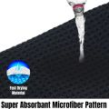 3pcs （30*30cm）3Pack Microfiber Golf Towels for Golf Bags- Waffle Patterned Golf Towel – Machine Washable, Quick Dry and Super Ab. 