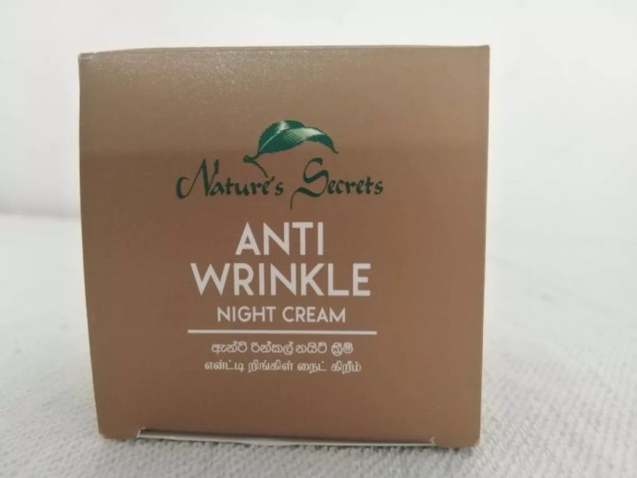 Nature%20Secrets%20Night%20Cream%2050ml%20Normal%20Dry%20skin%20Sri%20%20Almond%20&.%20Virgin%20Coconut%20-%20Image%207