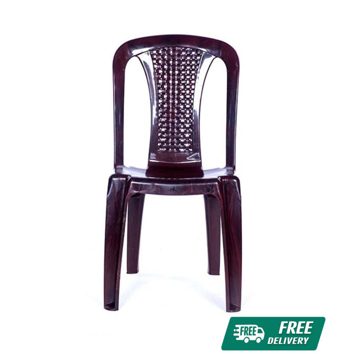 RFL Chair Armless Pati Rose Wood 95633