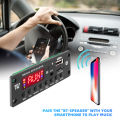 2*25W 50W Amplifier 12V MP3 Player Decoder Board Bluetooth 5.0 Car FM Radio Module TF USB AUX WMA Player Decoder Handsfree. 